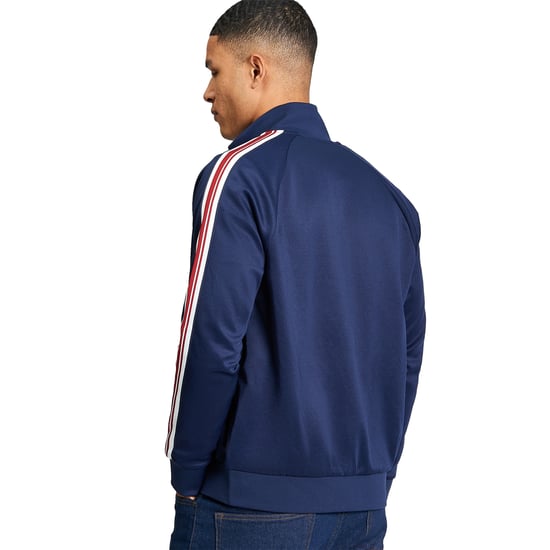 Ben Sherman Heren Huis Taped Track Top (Donker Marine) - Image 2