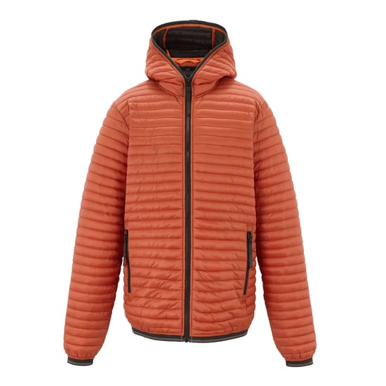 Regatta Mens Rigain Padded Jacket (Brick Red) - Image 1
