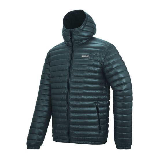 Regatta Mens Hurden Padded Jacket (Night Sky) - Image 3