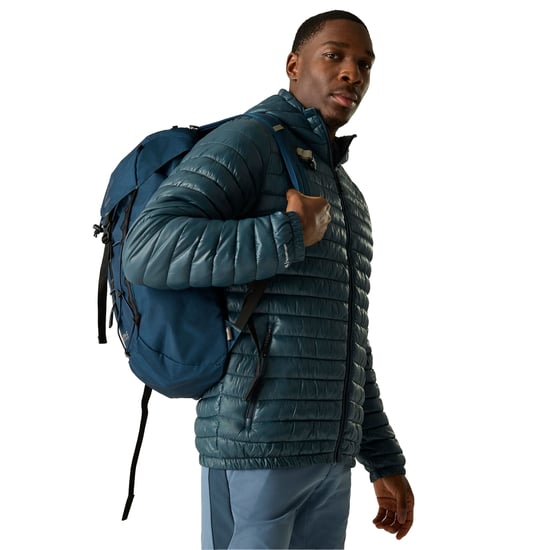 Regatta Mens Hurden Padded Jacket (Night Sky) - Image 4