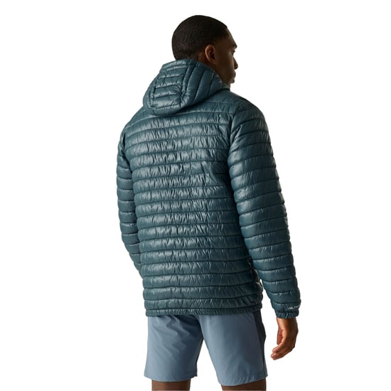 Regatta Mens Hurden Padded Jacket (Night Sky) - Image 5