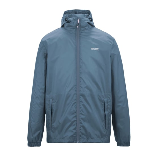 Regatta Mens Pack It III Waterproof Jacket (China Blue) - Image 1
