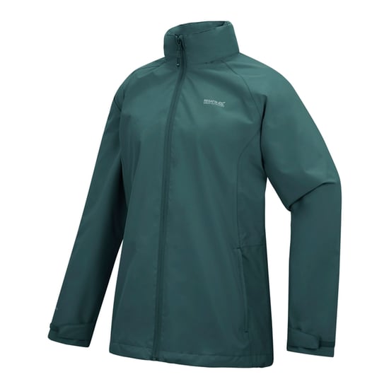Regatta Womens/Ladies Daysha II Waterproof Jacket (Mediterranean Green) - Image 3