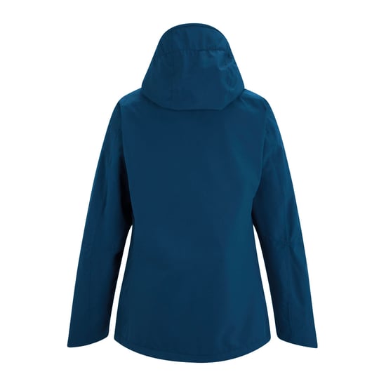 Regatta Dames/Dames Birchdale II Waterdichte Jas (Aviator Blauw) - Image 2