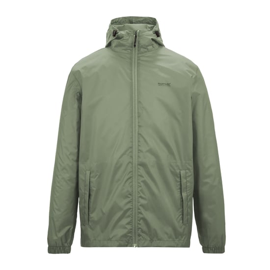 Regatta Mens Pack It III Waterproof Jacket (Light Sage) - Image 1
