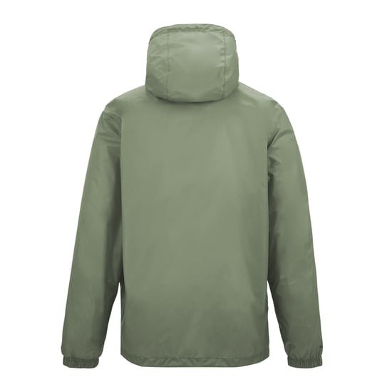 Regatta Mens Pack It III Waterproof Jacket (Light Sage) - Image 2