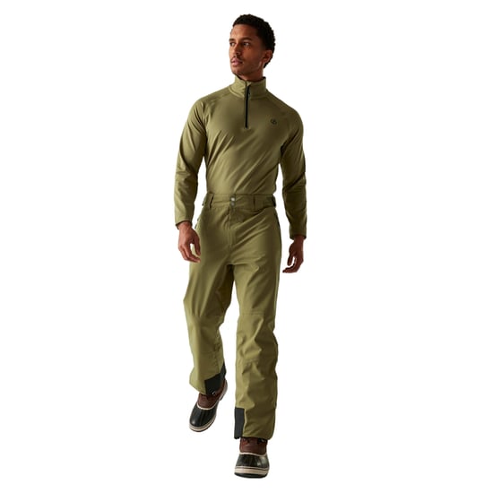 Dare 2B Mens Achieve II Ski Trousers (Martini Olive) - Image 4