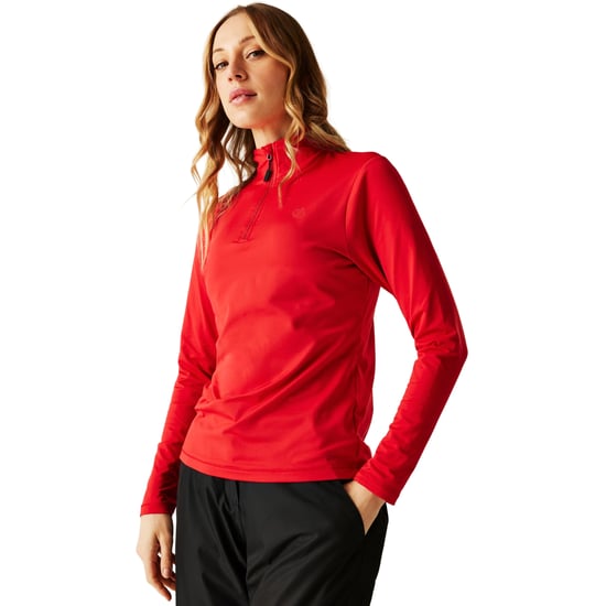 Dare 2B Kvinnor/Damer Lowline II Midlayer (True Red) - Image 4