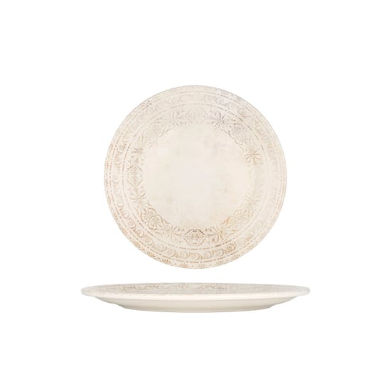 By Bone Dinerbord antico porselein 27 cm set van 6 - Image 1