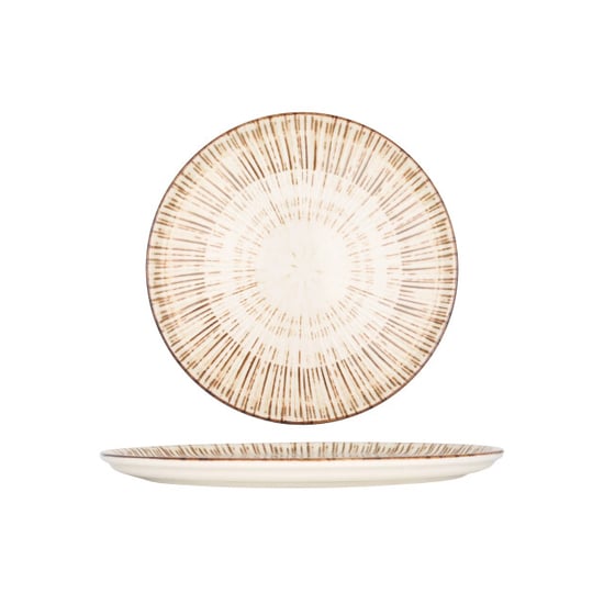 By Bone Pizzabord legna porselein 32 cm set van 2 - Image 1