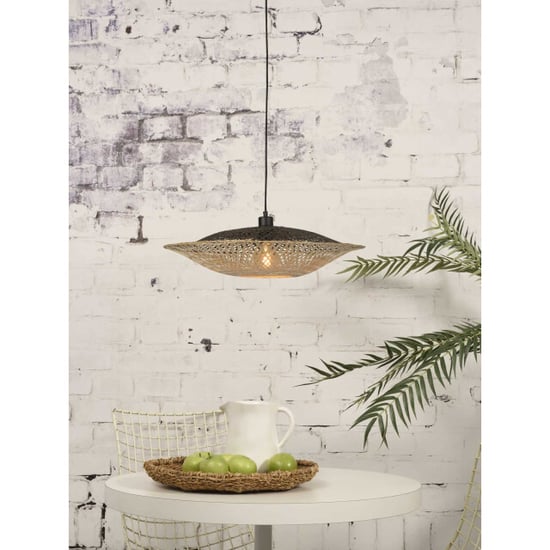 Good&Mojo Hanglamp kalimantan bamboe Ø44cm - Image 1