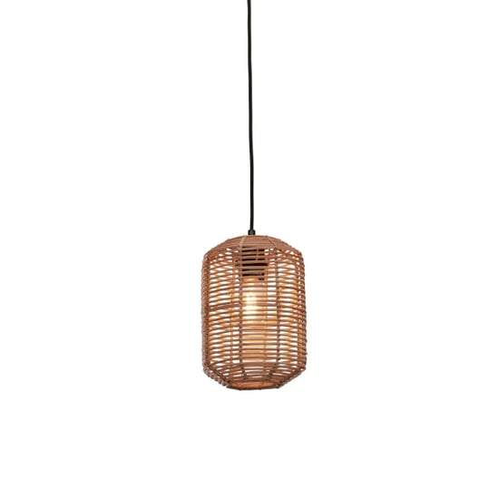 Good&Mojo Hanglamp tanami rotan Ø18x25cm - Image 1