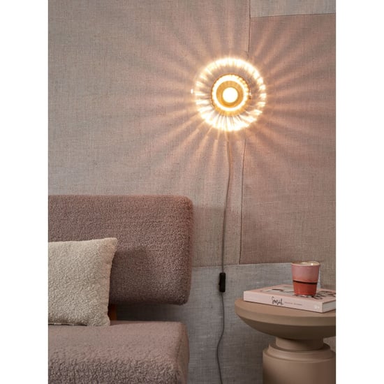 It's about RoMi Wandlamp brussels /glas Ø27cm - Image 1