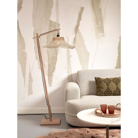 Good&Mojo Vloerlamp ibiza bamboe 77x50x150cm - Image 2
