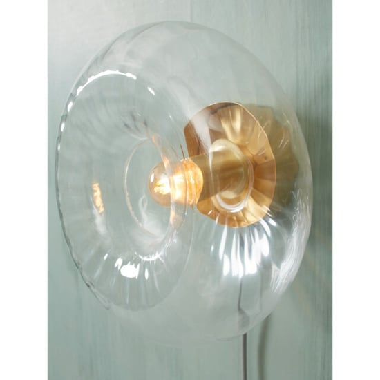It's about RoMi Wandlamp brussels /glas Ø27cm - Image 3