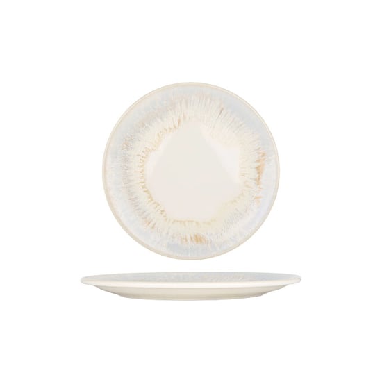By Bone Dinerbord wave porselein 27 cm set van 6 - Image 1