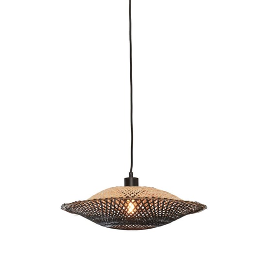 Good&Mojo Hanglamp kalimantan bamboe/ Ø44cm - Image 1