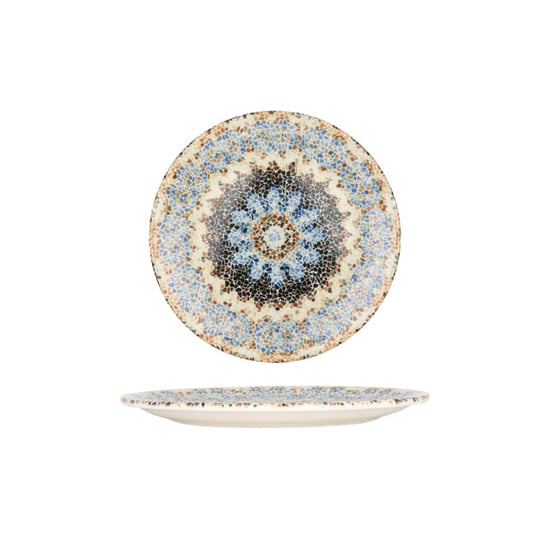 By Bone Dinerbord armonia porselein 30 cm set van 6 - Image 1