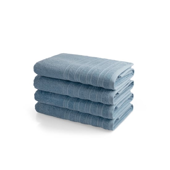DoubleLife Handdoeken xl 70x140 cm set van 4 100% katoen, waarvan 50% - Image 3