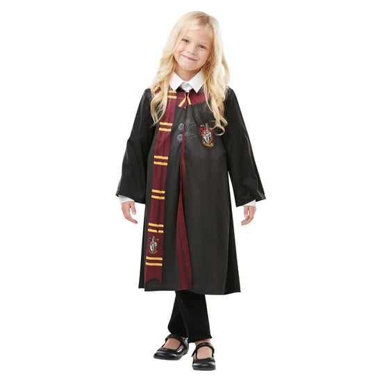 Harry Potter Kinder/Kinderen Gryffindor Kostuumjas (Zwart) - Image 4