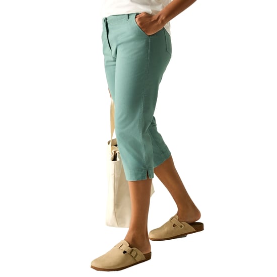 Regatta Womens/Ladies Bayletta Capri Trousers (Ivy Moss) - Image 4