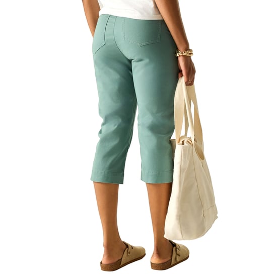 Regatta Womens/Ladies Bayletta Capri Trousers (Ivy Moss) - Image 5