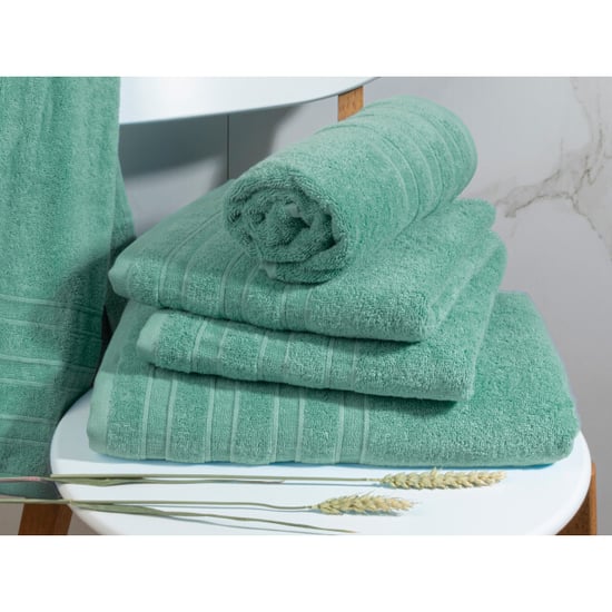 DoubleLife Handdoeken 50x100 cm set van 4 100% katoen, waarvan 50% - Image 2