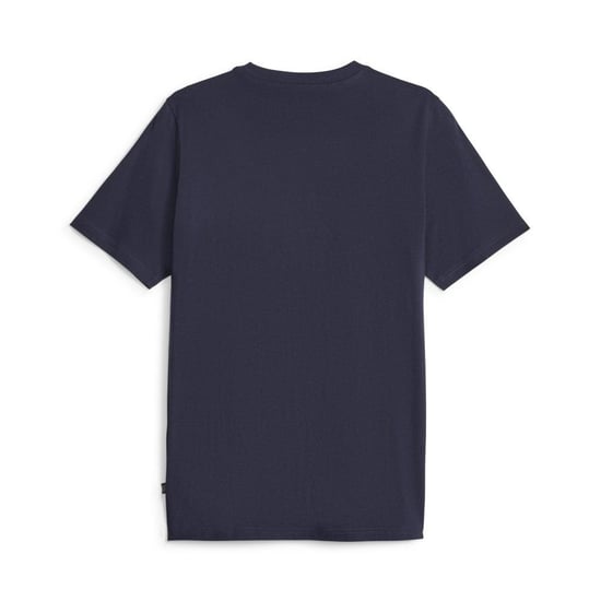 Puma Mens Cotton Single Jersey Graphic Logo T Shirt 677185 - Image 3