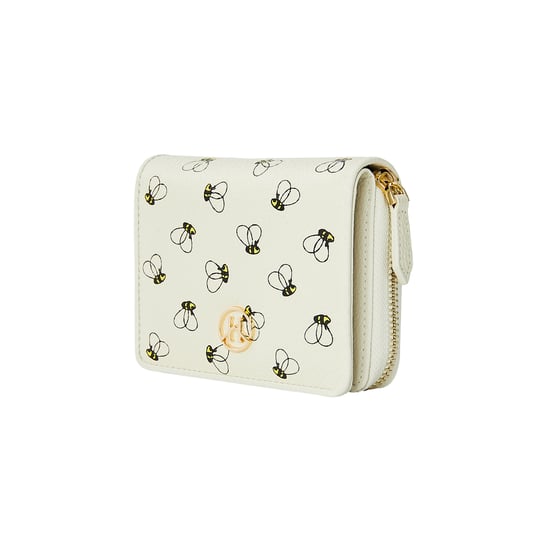 Victoria Hyde Avila Purse White Bee Pattern - Image 1