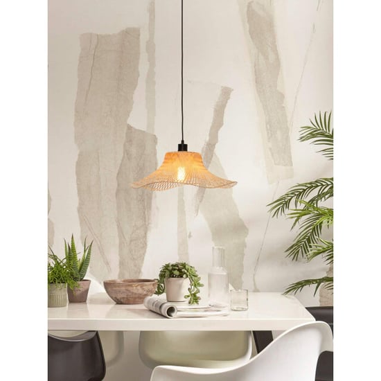 Good&Mojo Hanglamp ibiza bamboe 50x50x15cm - Image 1