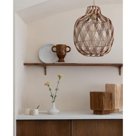 Good&Mojo Hanglamp mendoza naturel Ø40cm - Image 1