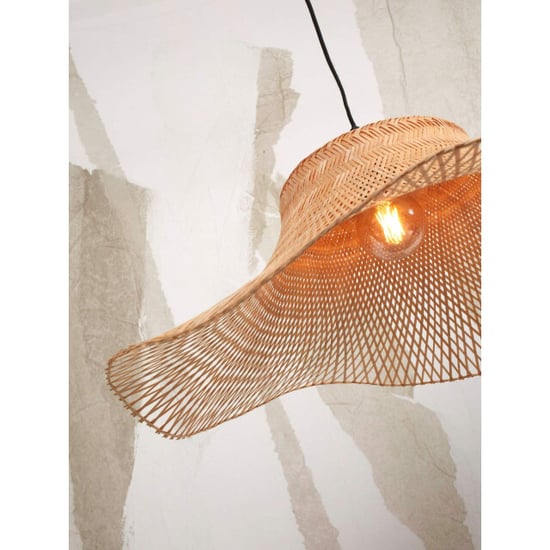 Good&Mojo Hanglamp ibiza bamboe 50x50x15cm - Image 2