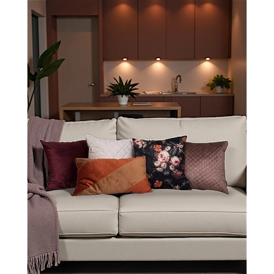 Gek op kussens! Sierkussen lua flowers | 45 x 45 cm | katoen/polyester - Image 2
