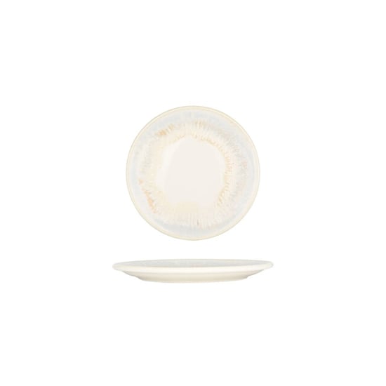 By Bone Dessertbord wave porselein 15 cm set van 6 - Image 1