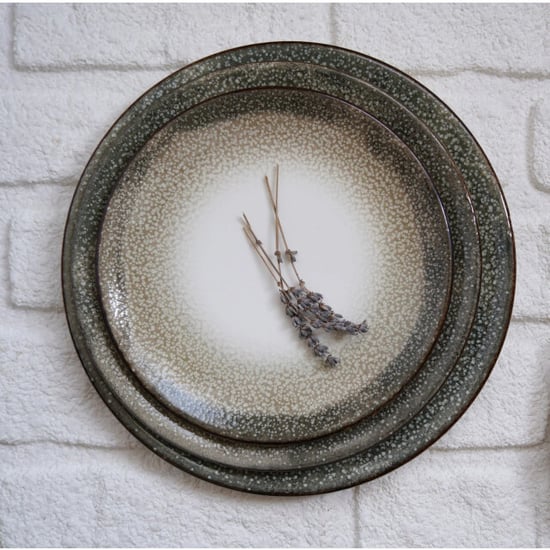 By Bone Serveerschaal spazio porselein 9 cm (50cc) set van 6 - Image 1