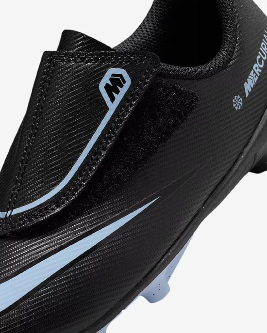 Nike Boys / Girls Infant Mercurial Vapor 16 Laceless Mg Football Boots Fq8290 - Image 4
