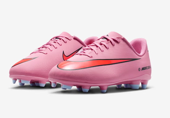 Nike Boys / Girls Mercurial Vapor Club Fg Football Boots Fq8286 - Image 1