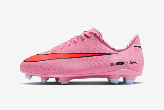 Nike Boys / Girls Mercurial Vapor Club Fg Football Boots Fq8286 - Image 3