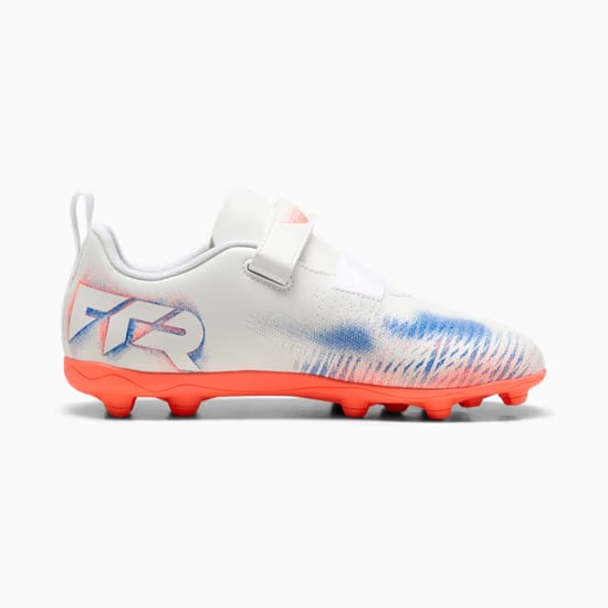 Puma Boys / Girls Future 8 Play V Fg/ag Football Boots Shoes 108630 - Image 2