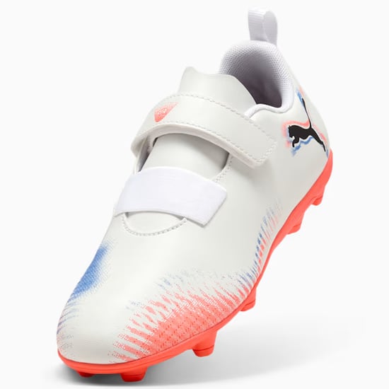 Puma Boys / Girls Future 8 Play V Fg/ag Football Boots Shoes 108630 - Image 4