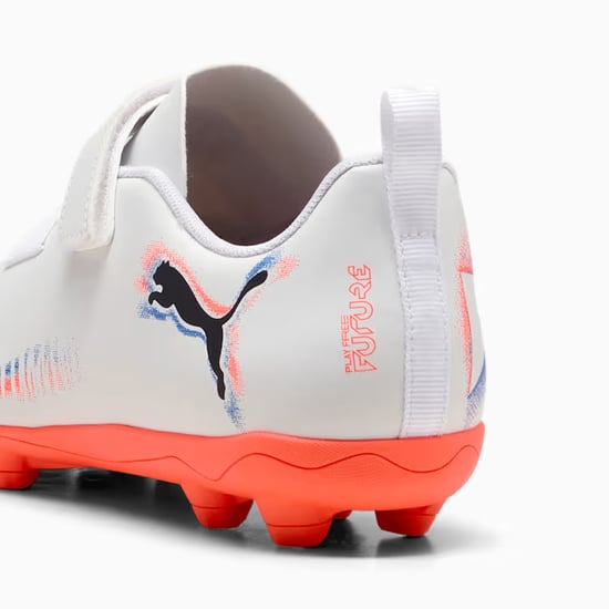 Puma Boys / Girls Future 8 Play V Fg/ag Football Boots Shoes 108630 - Image 5