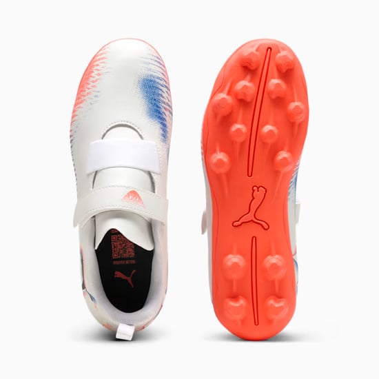Puma Boys / Girls Future 8 Play V Fg/ag Football Boots Shoes 108630 - Image 6