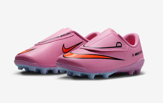 Nike Boys / Girls Infant Mercurial Vapor 16 Laceless Mg Football Boots Fq8290 - Image 1