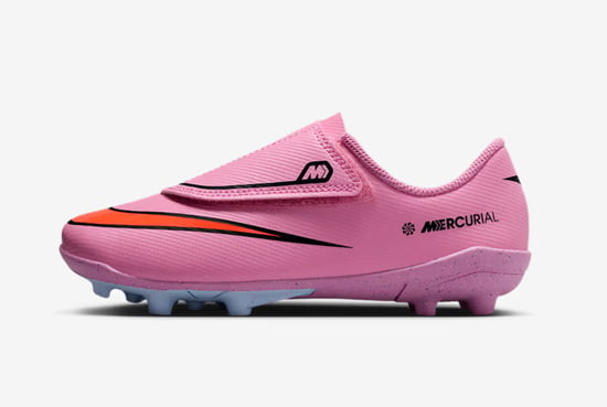 Nike Boys / Girls Infant Mercurial Vapor 16 Laceless Mg Football Boots Fq8290 - Image 3