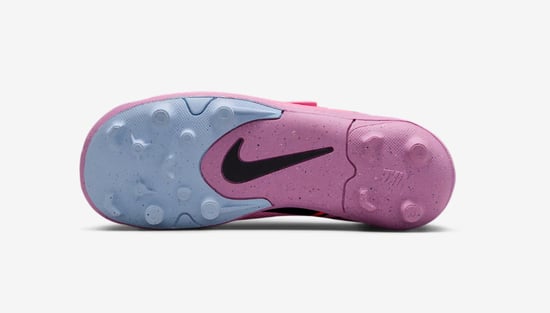 Nike Boys / Girls Infant Mercurial Vapor 16 Laceless Mg Football Boots Fq8290 - Image 4
