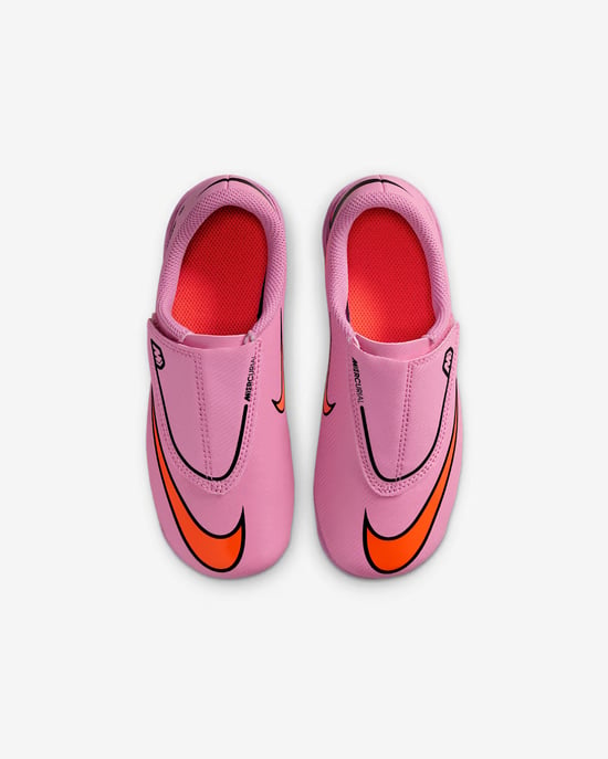 Nike Boys / Girls Infant Mercurial Vapor 16 Laceless Mg Football Boots Fq8290 - Image 5