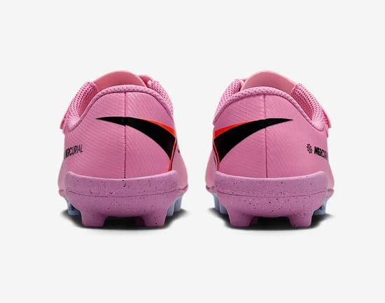 Nike Boys / Girls Infant Mercurial Vapor 16 Laceless Mg Football Boots Fq8290 - Image 6