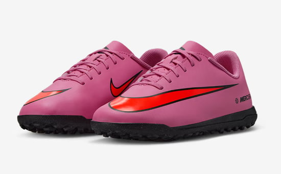 Nike Boys / Girls Mercurial Vapor 16 Club Astro Turf Football Trainers Shoes Fq8287 - Image 1