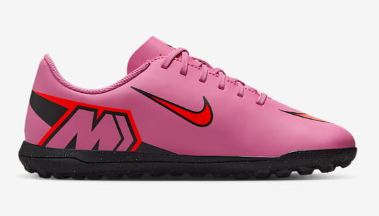 Nike Boys / Girls Mercurial Vapor 16 Club Astro Turf Football Trainers Shoes Fq8287 - Image 2