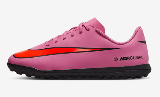 Nike Boys / Girls Mercurial Vapor 16 Club Astro Turf Football Trainers Shoes Fq8287 - Image 3